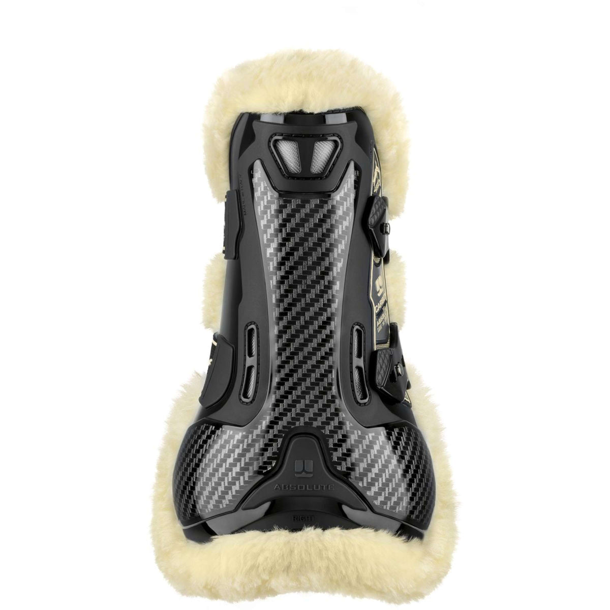 Veredus Protèges-Tendons Carbon Gel Absolute Save the Sheep Front Noir