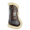 Veredus Protèges-Tendons Carbon Gel Absolute Save the Sheep Front Marron