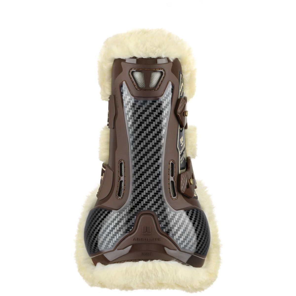 Veredus Protèges-Tendons Carbon Gel Absolute Save the Sheep Front Marron