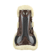 Veredus Protèges-Tendons Carbon Gel Absolute Save the Sheep Front Marron