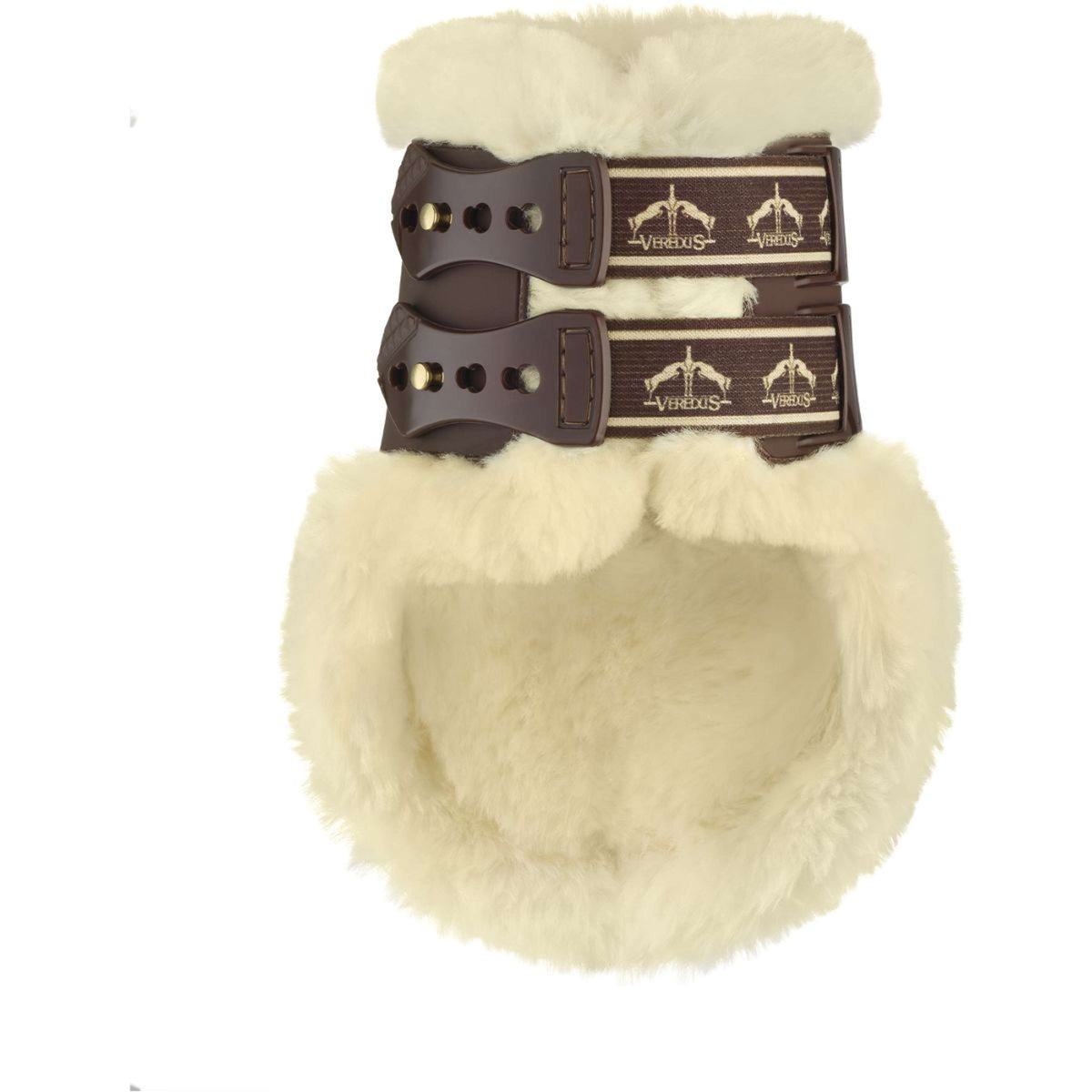 Veredus Protège-Boulets Carbon Gel Absolute Save the Sheep Rear Marron