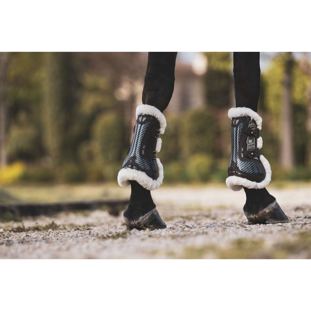 Veredus Protèges-Tendons Carbon Gel Absolute Save the Sheep Front Marron