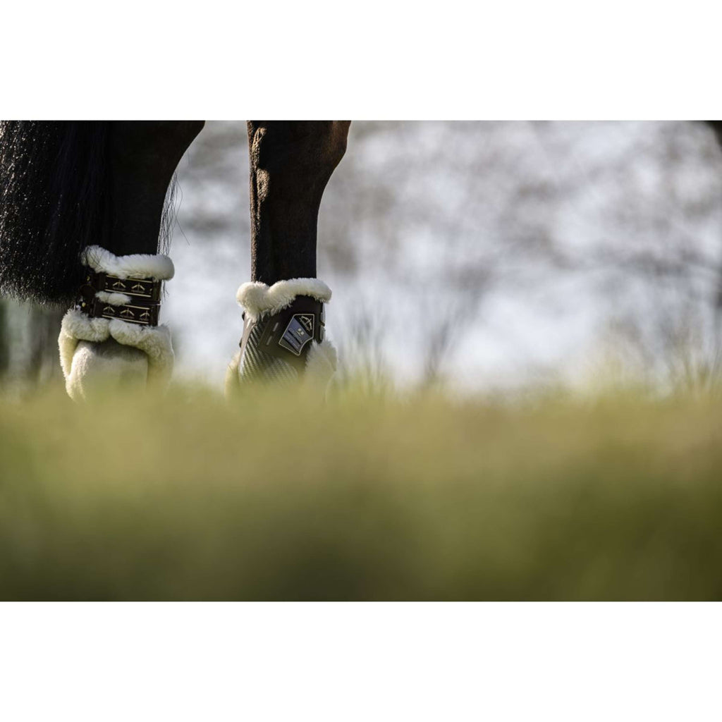 Veredus Protège-Boulets Carbon Gel Absolute Save the Sheep Rear Marron