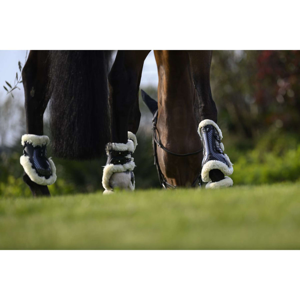 Veredus Protèges-Tendons Carbon Gel Absolute Save the Sheep Front Noir