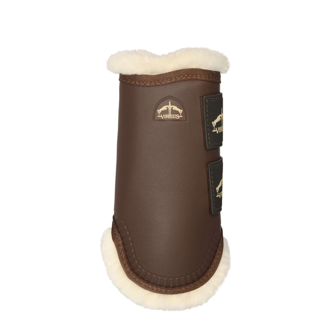 Veredus Guêtres TRB Save the Sheep Front Marron