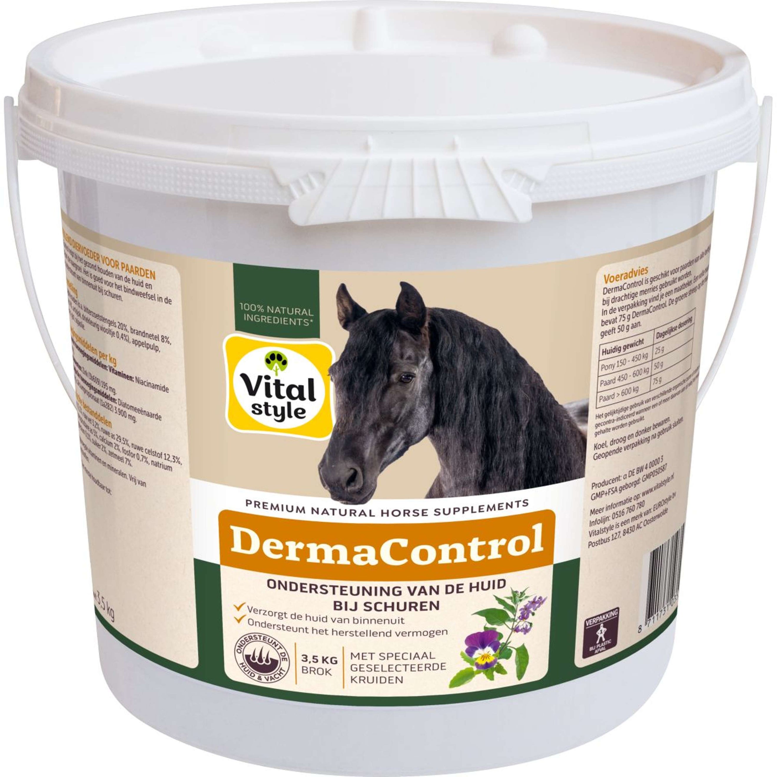 Vitalstyle DermaControl Tronçon