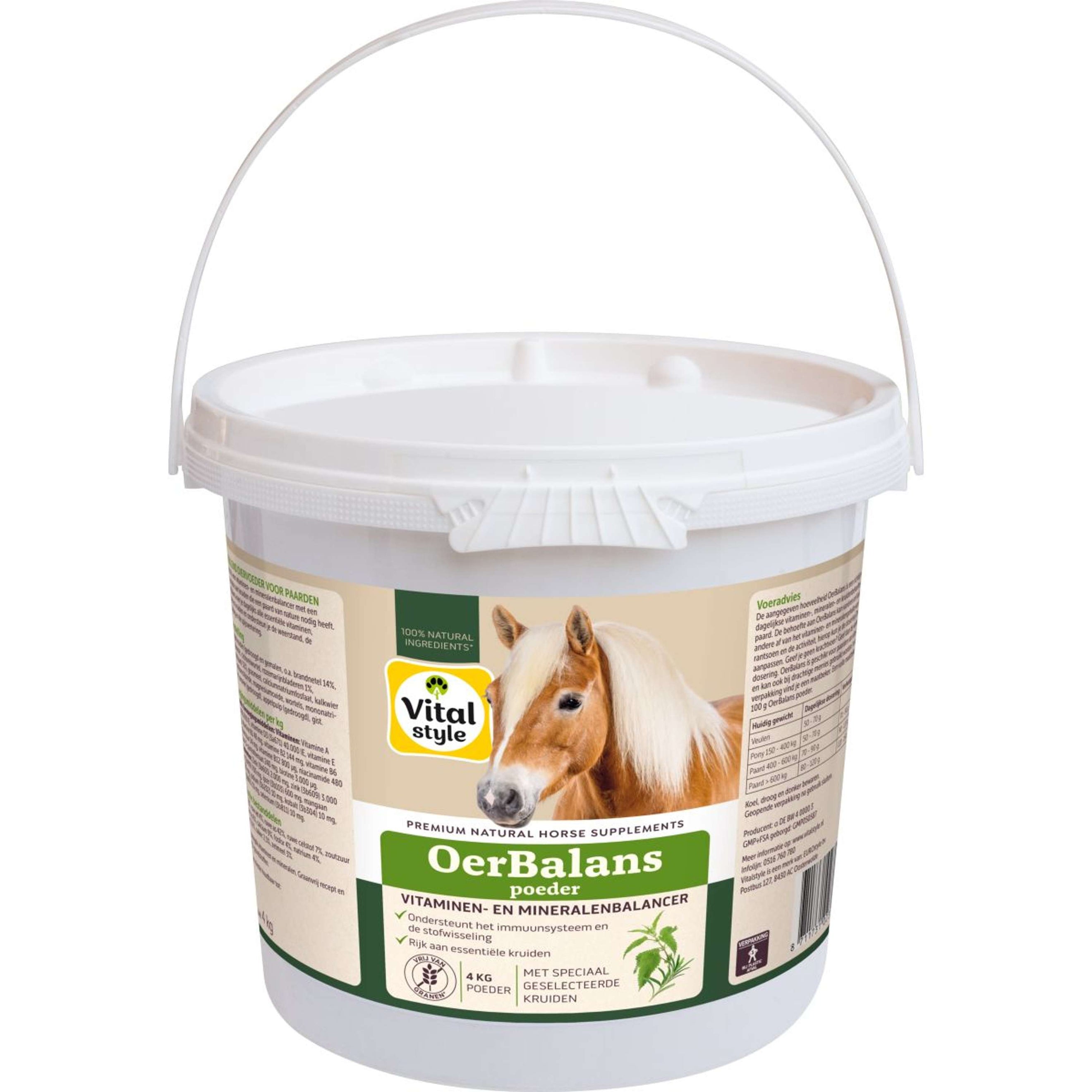 Vitalstyle Oerbalans Poudre