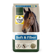 VITALstyle Mélange de Fourrage Grossier Soft & Fiber