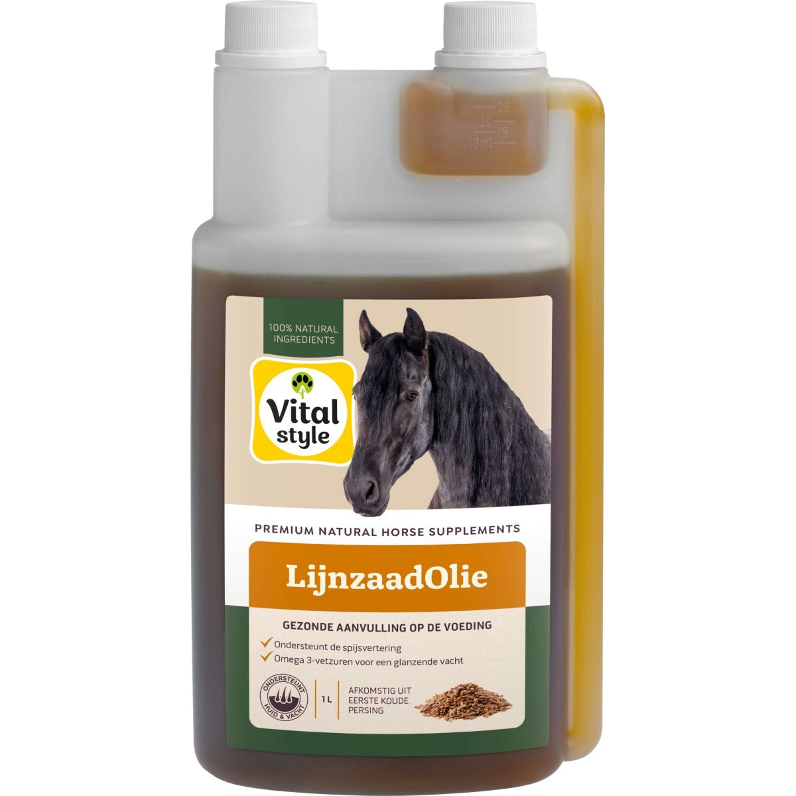 Vitalstyle Huile de Graine de Lin