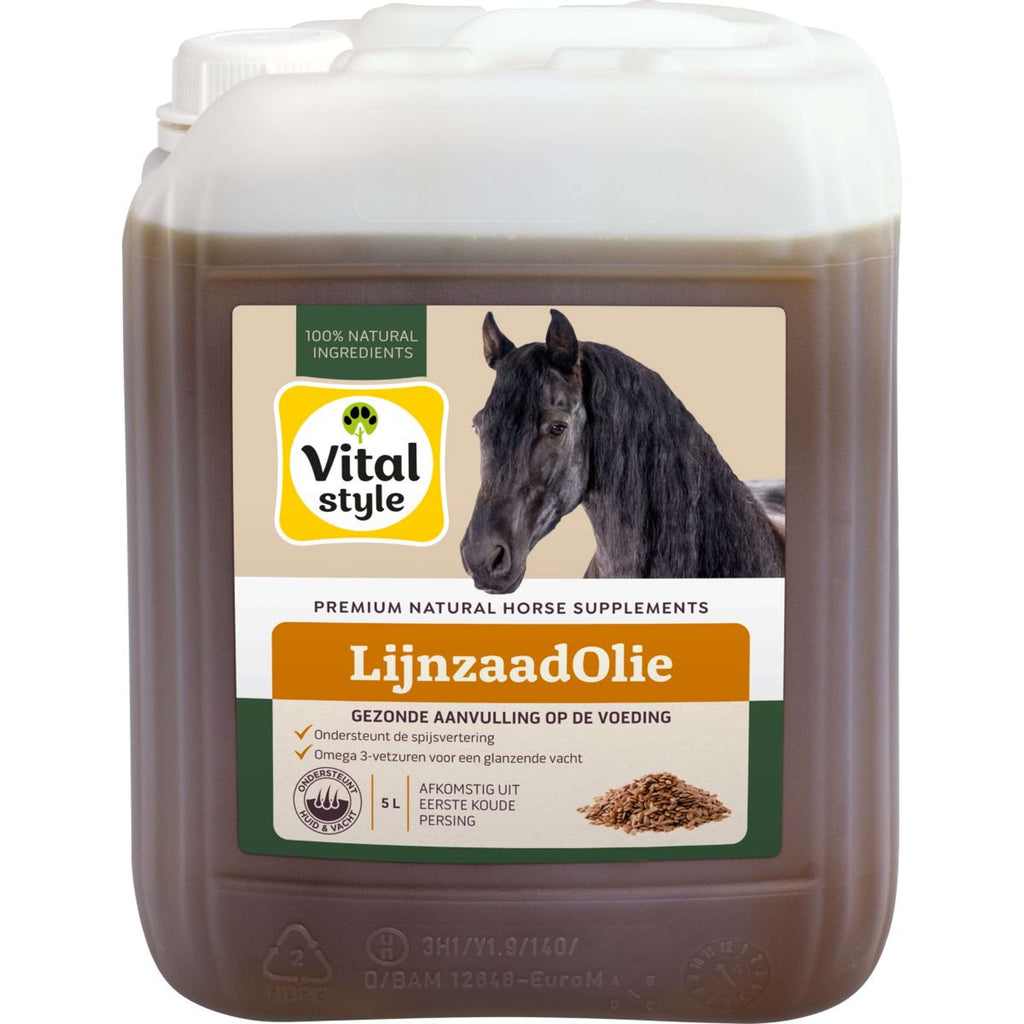 Vitalstyle Huile de Graine de Lin