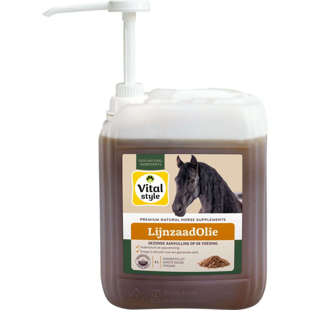 Vitalstyle Huile de Graine de Lin