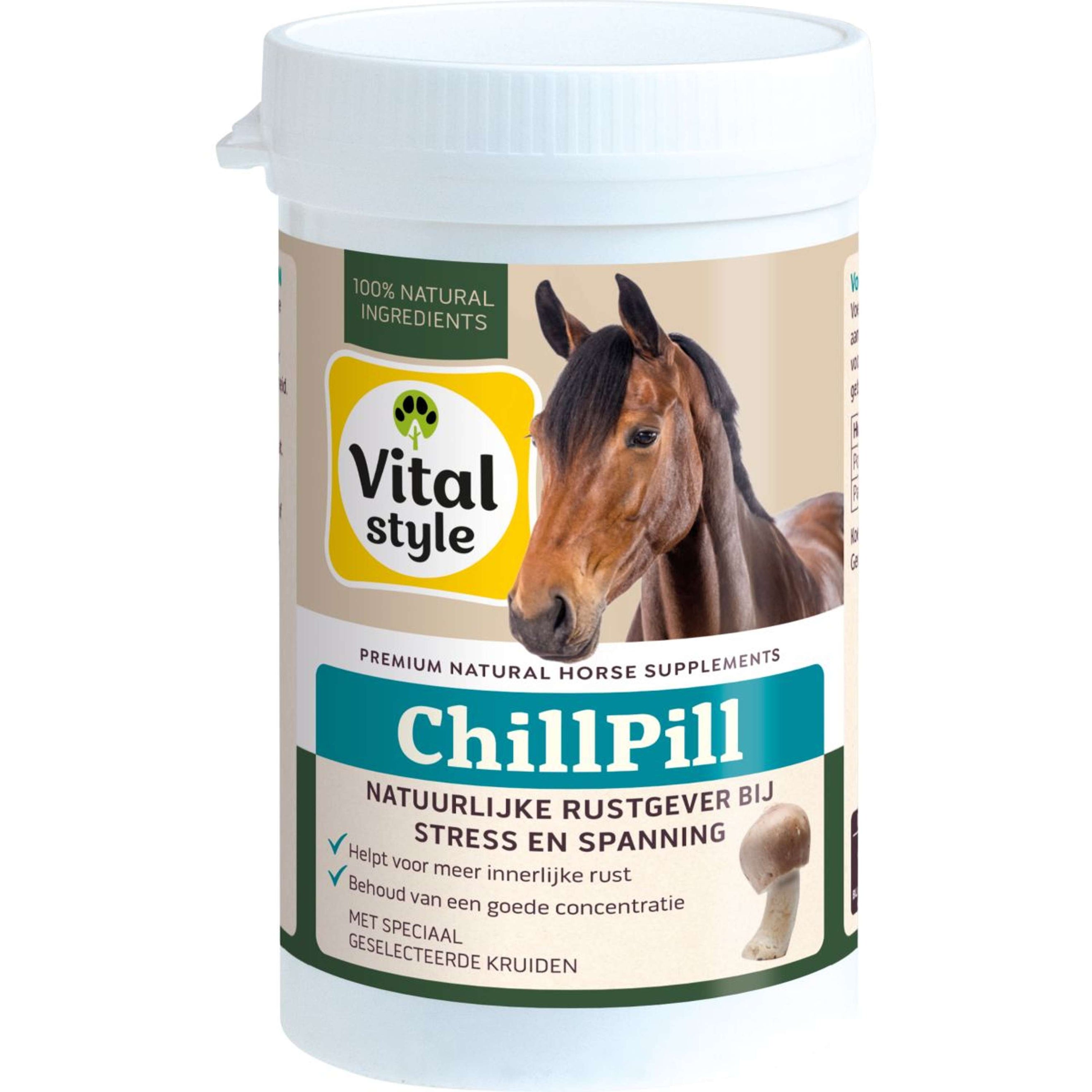Vitalstyle ChillPill Cheval