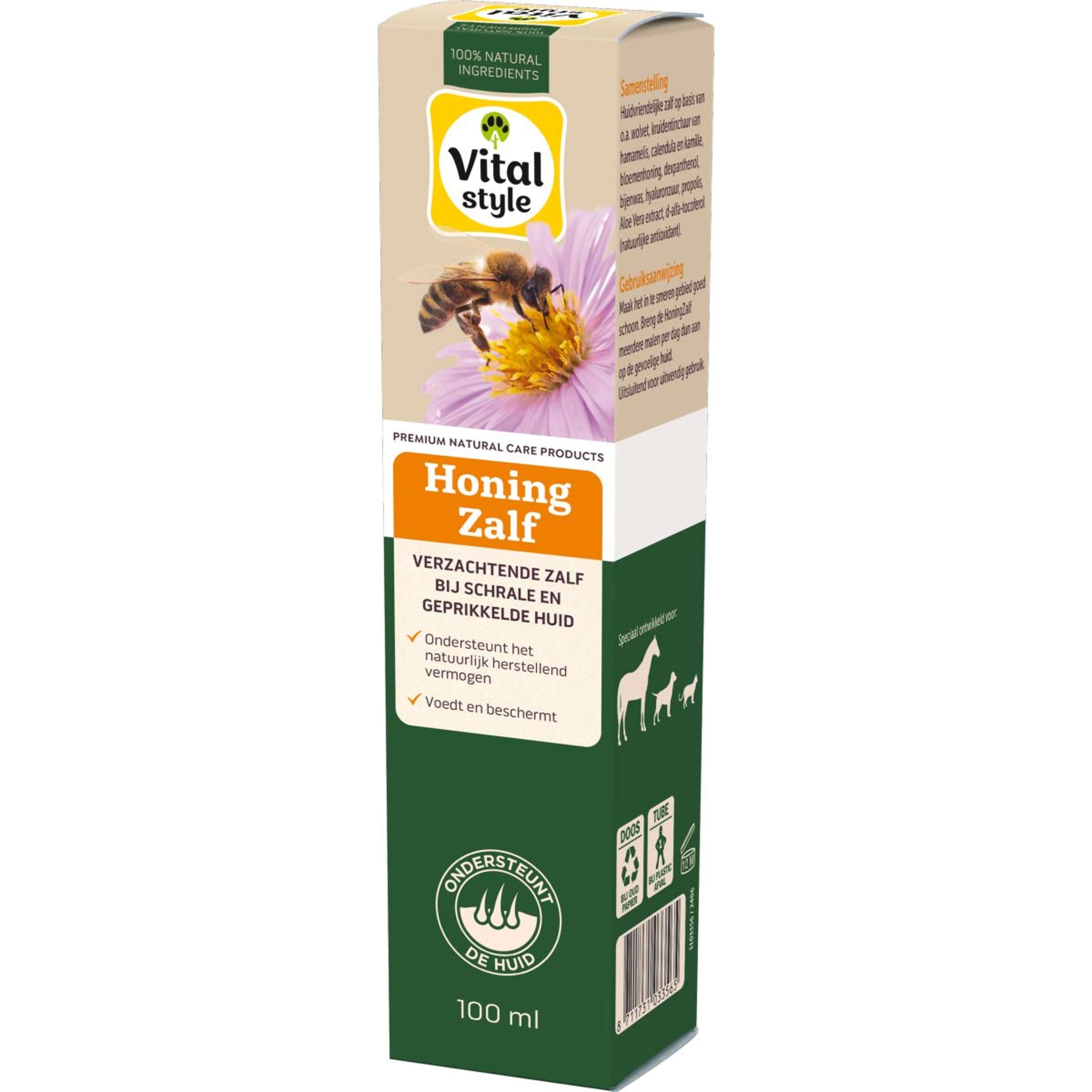 Vitalstyle Pomamade au Miel Vitalstyle Pomamade au Miel