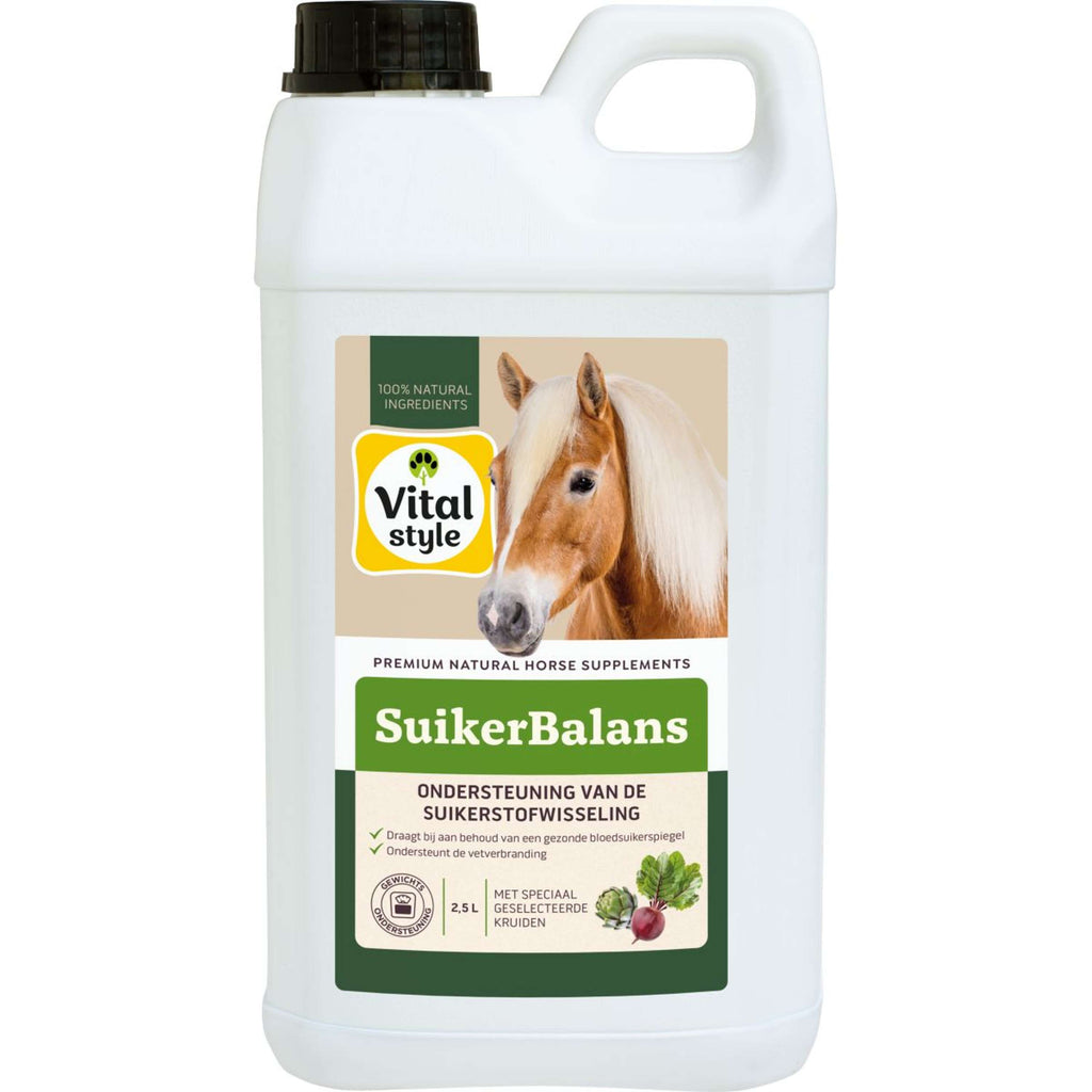 Vitalstyle Équilibre Sucre