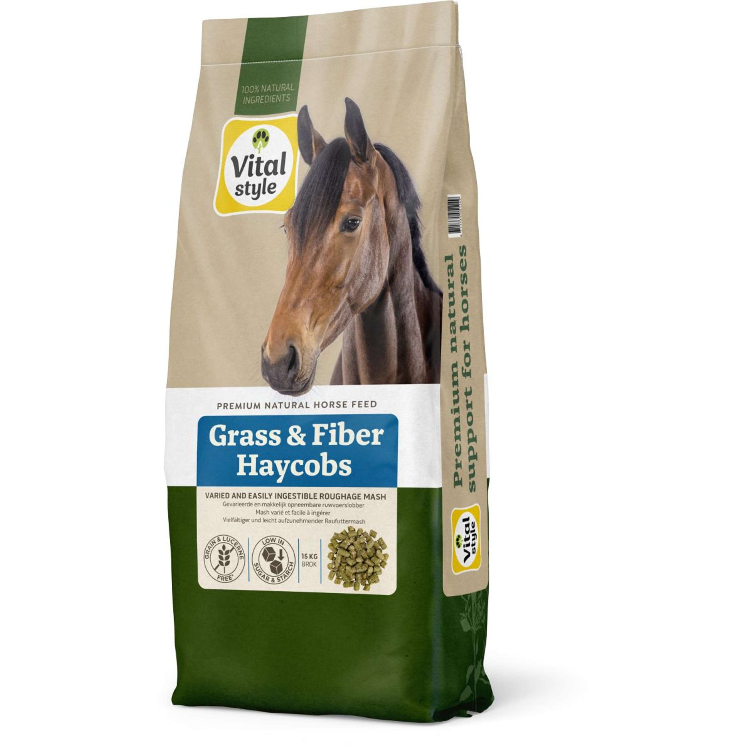 Vitalstyle Grass & Fiber Haycobs