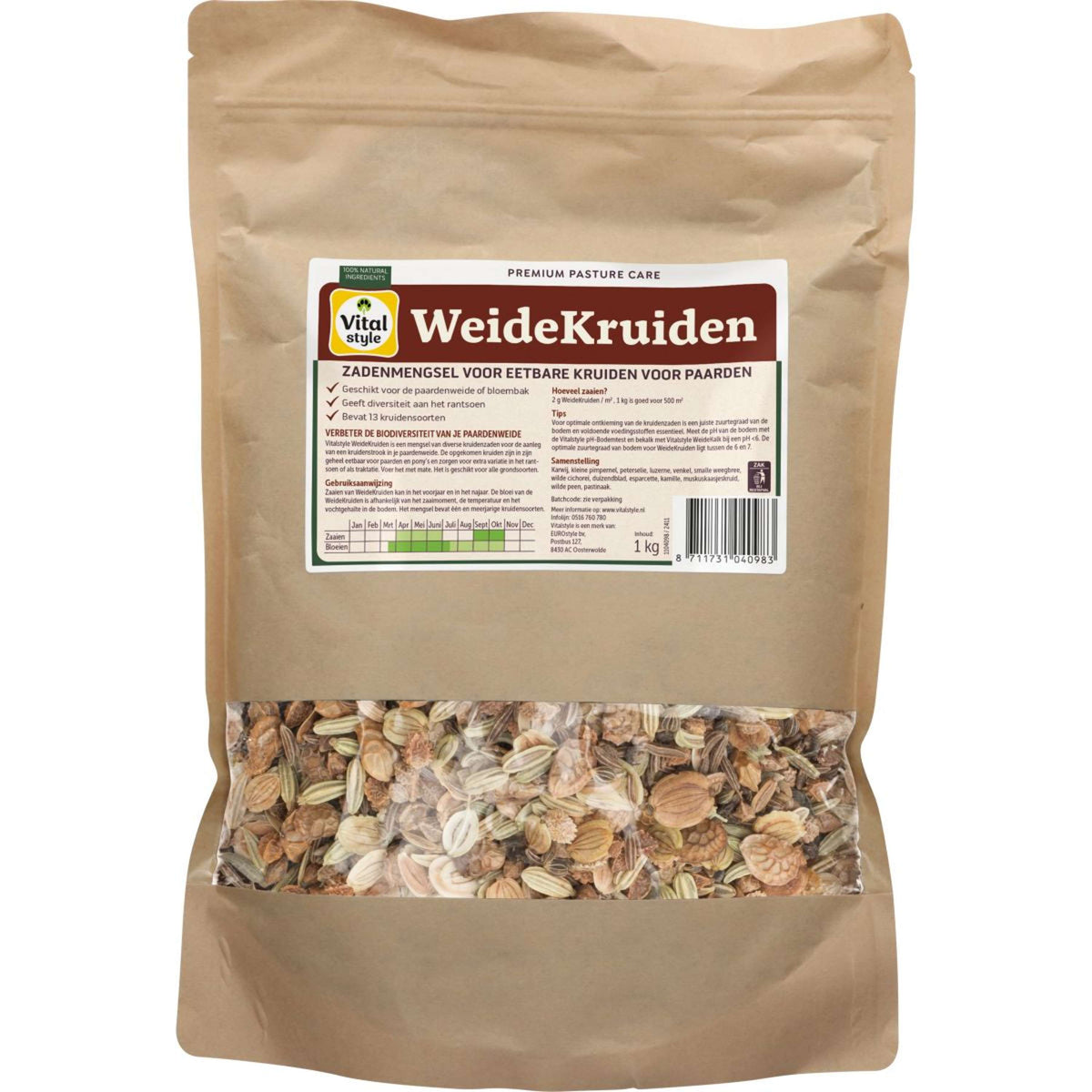 Vitalstyle Fleurs de Pré