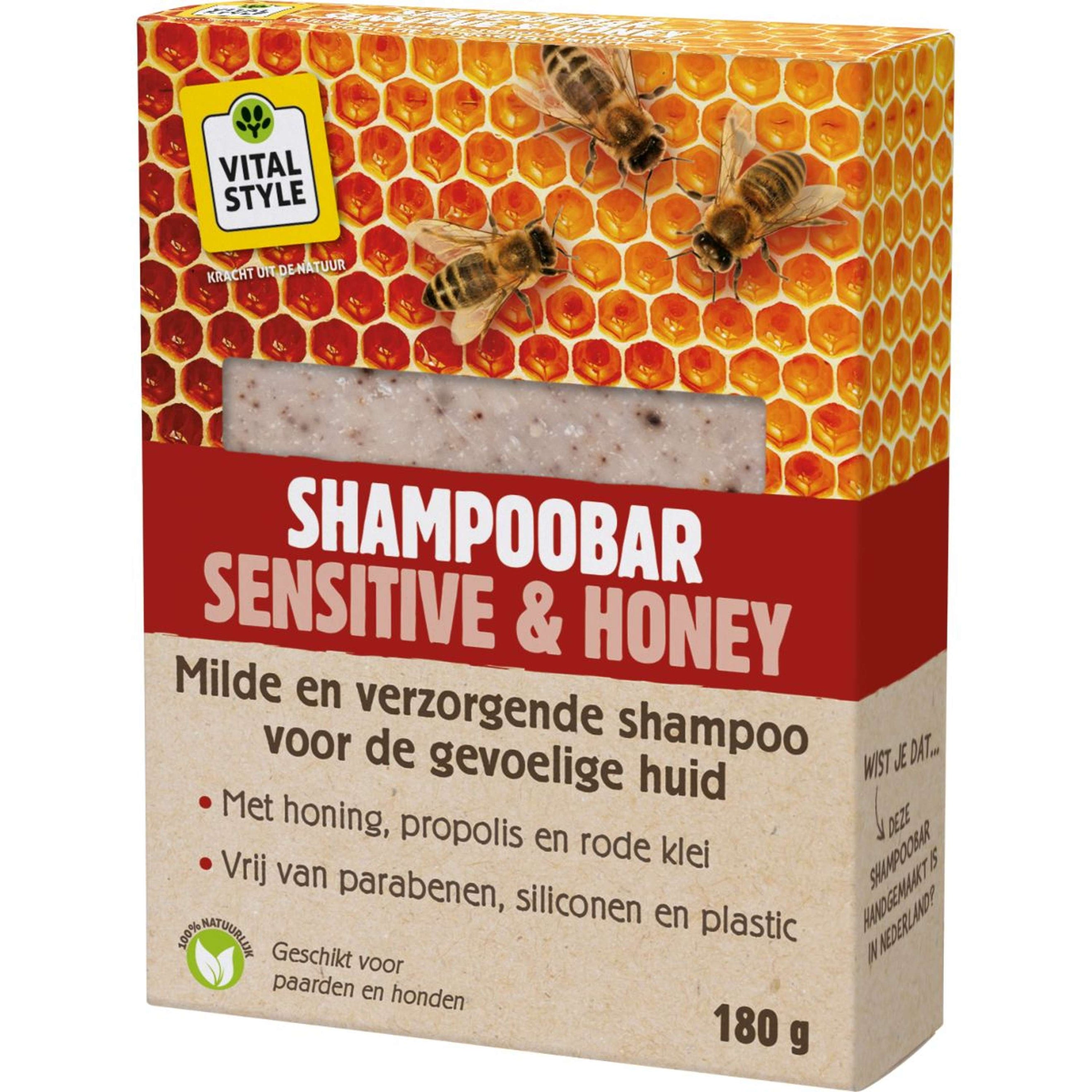 Vitalstyle Barre de Shampooing Sensitive &Honey Vitalstyle Barre de Shampooing Sensitive &Honey