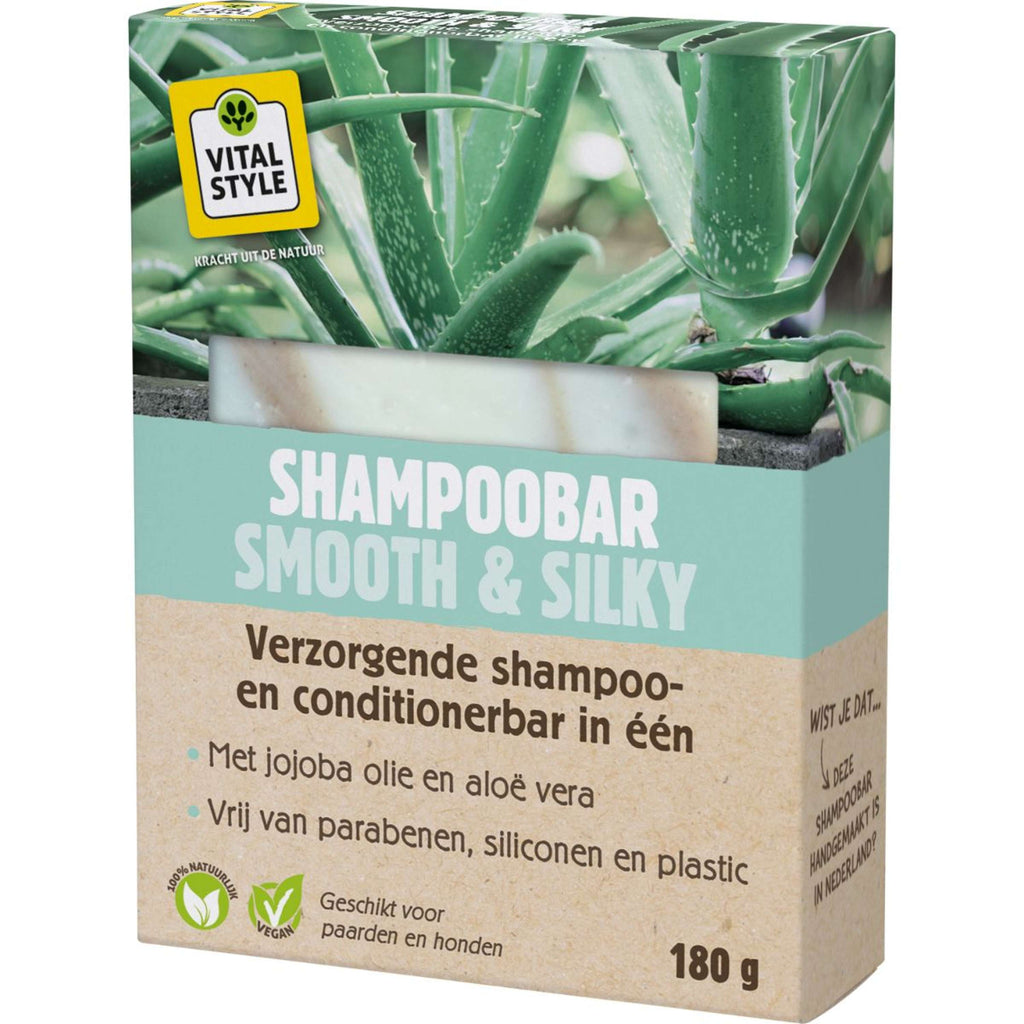 Vitalstyle Barre de Shampooing Smooth & Silky