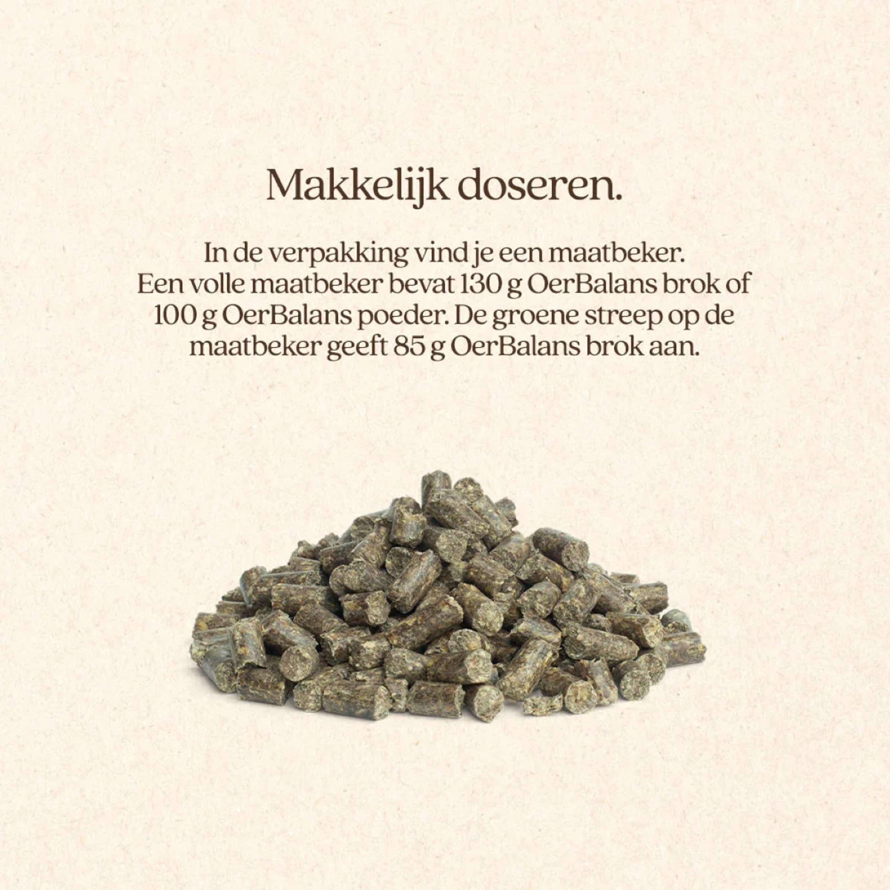 Vitalstyle Granulés OerBalans Poche