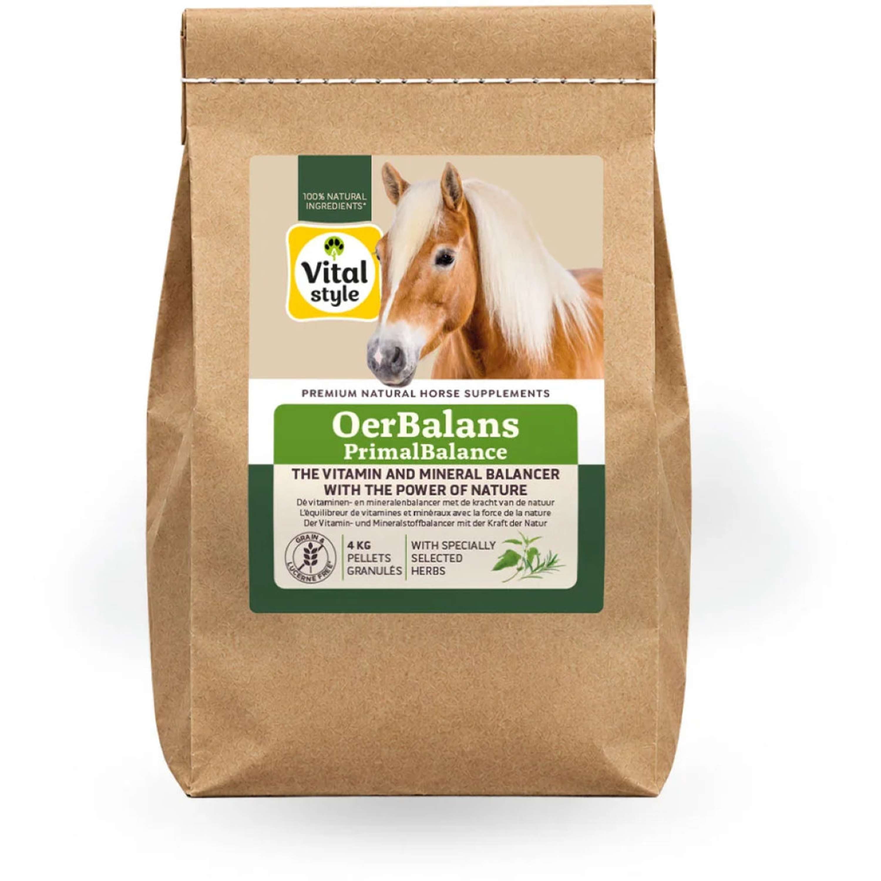 Vitalstyle Granulés OerBalans Poche