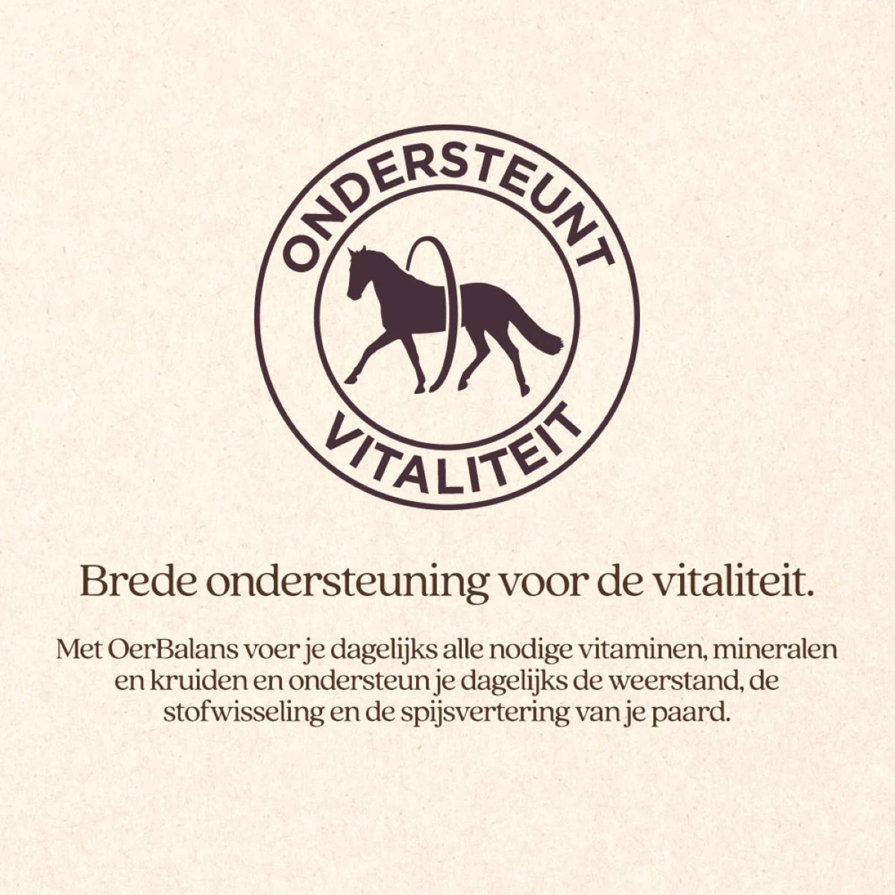 Vitalstyle Granulés OerBalans Poche