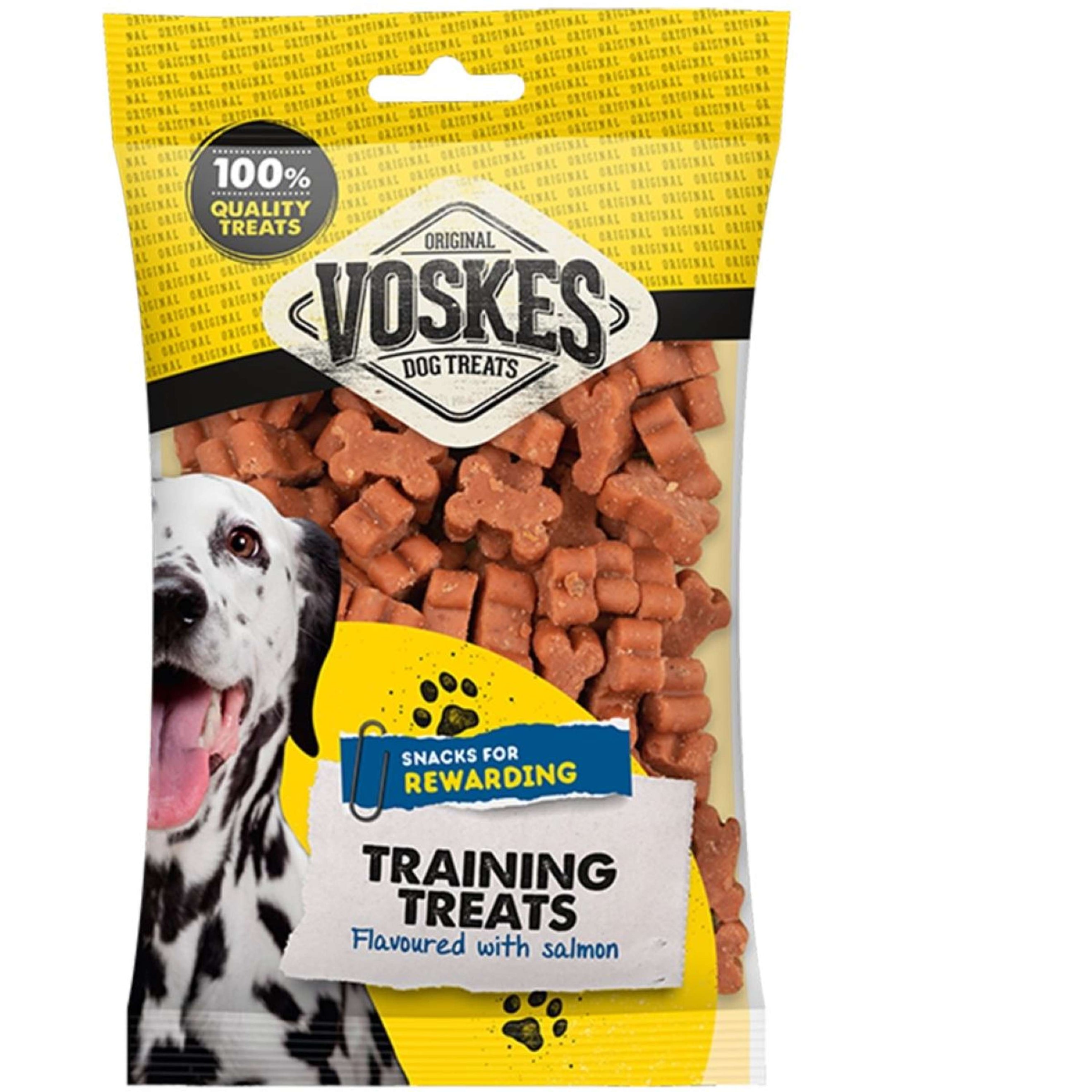 Voskes Friandises pour l'Entraînement Saumon