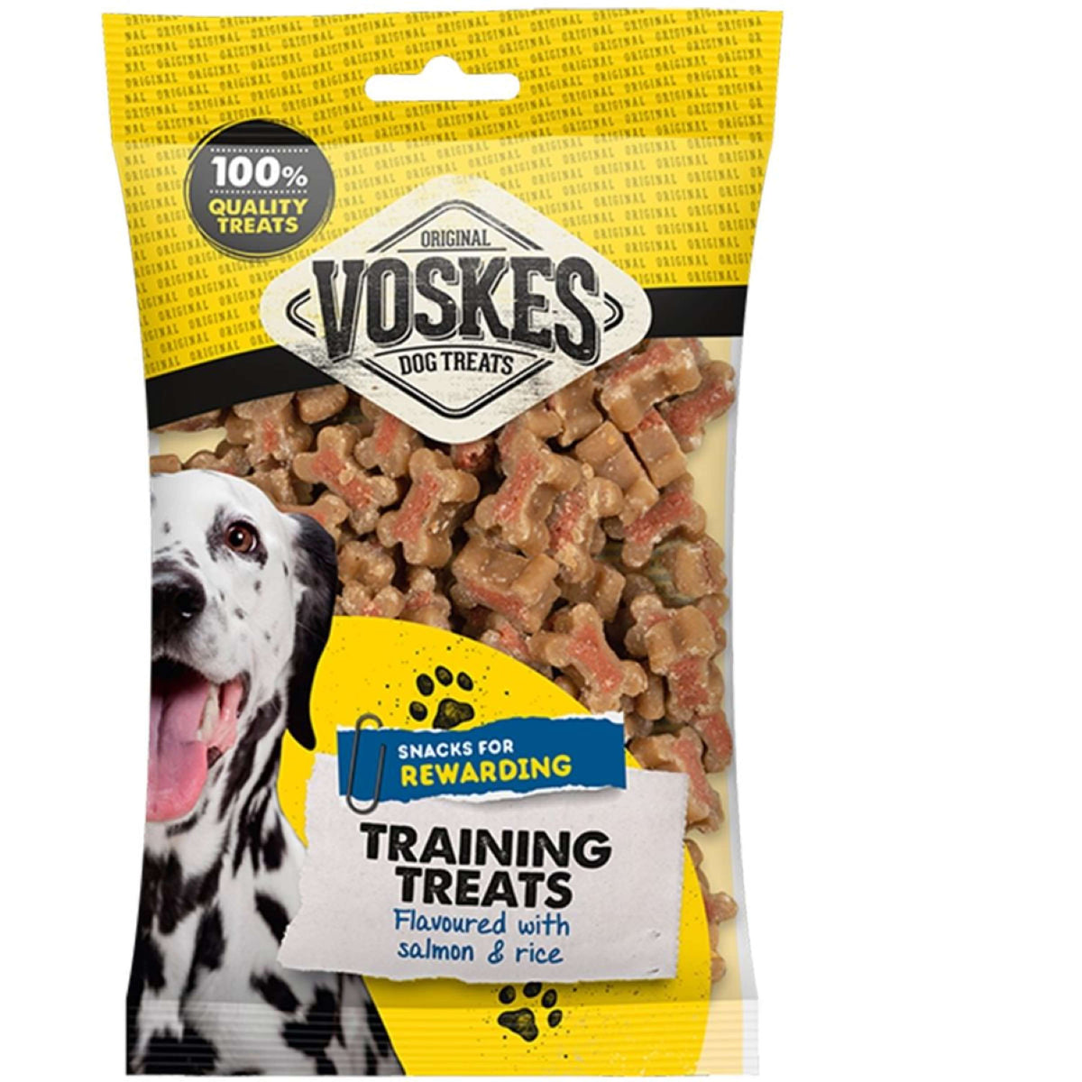 Voskes Friandises pour l'Entraînement Saumon & Riz