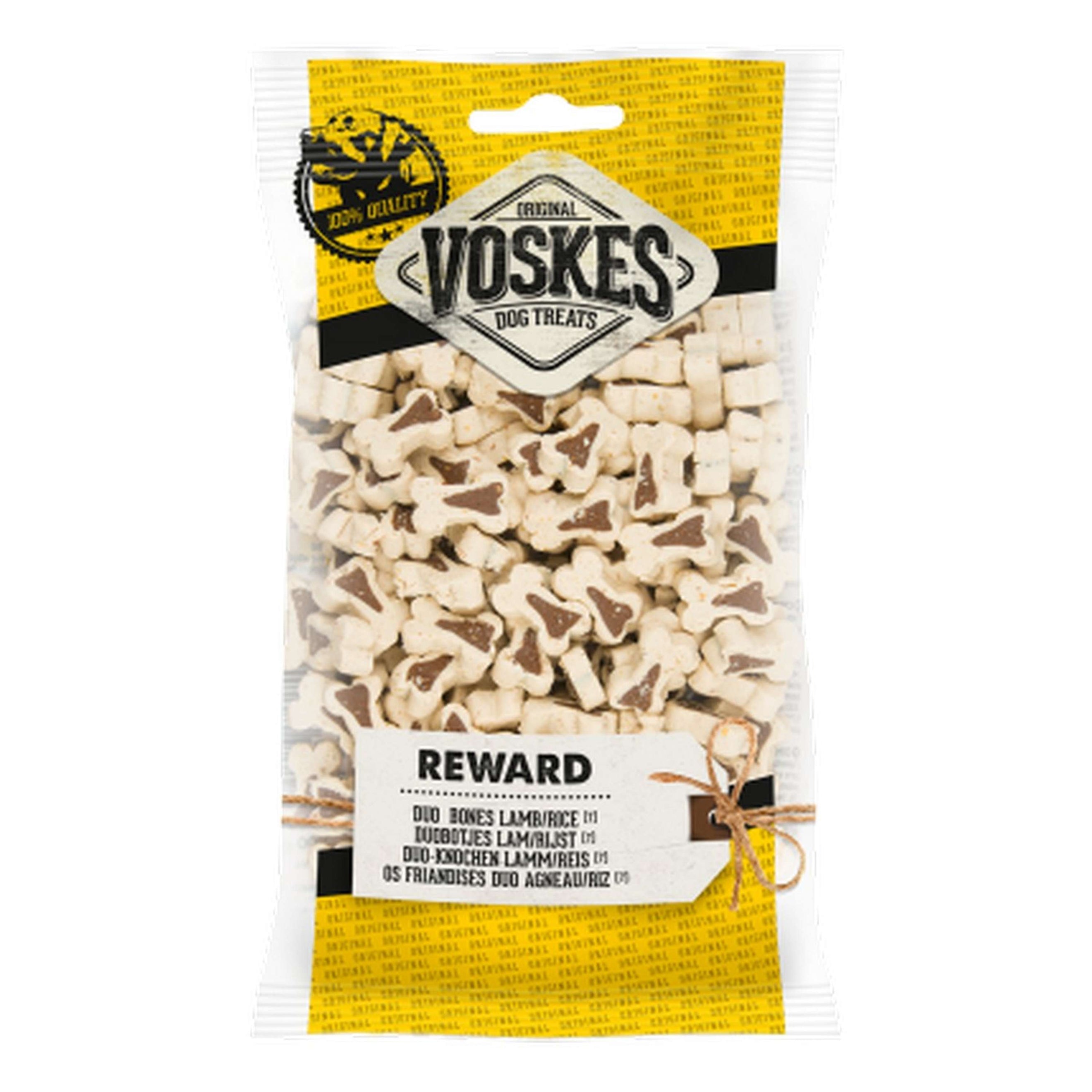 Voskes Friandises pour l'Entraînement Agneau & Riz