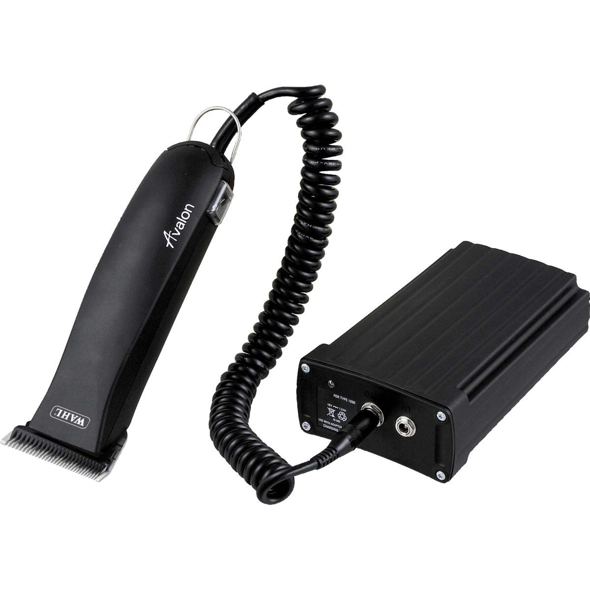 Wahl Tondeuse Avalon Cheval avec Batterie Externe