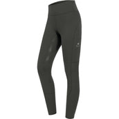 Waldhausen Legging d'Équitation Hanna Mesh High Waist Femmes Gadoue