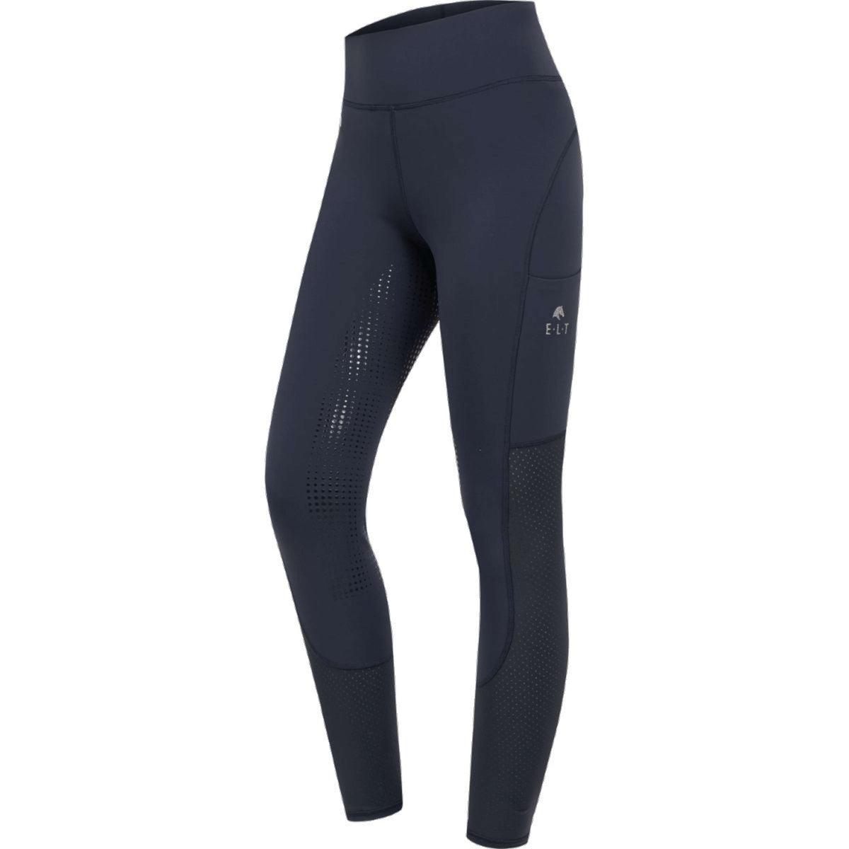 ELT Legging d'Équitation Hanna Mesh High Waist Femmes Nightblue