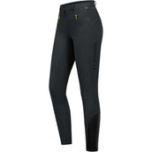 Waldhausen Pantalon d'Équitation Lucy Glam Femme Noir