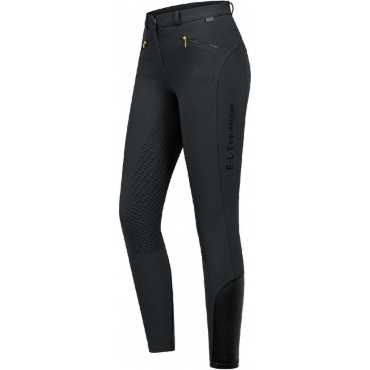 Waldhausen Pantalon d'Équitation Lucy Glam Noir