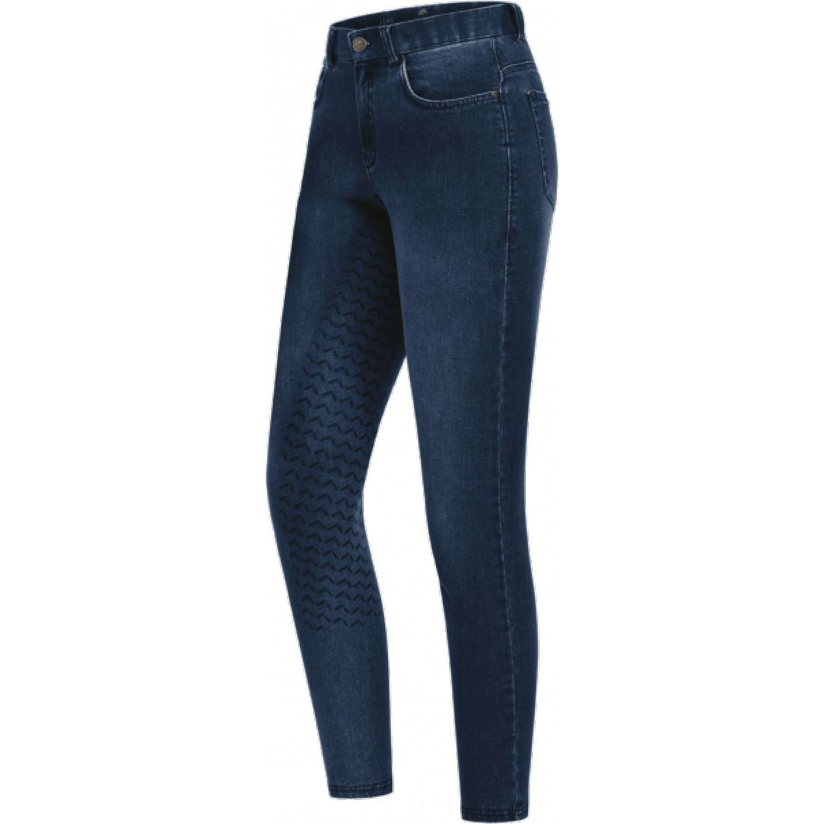 Waldhausen Pantalon d'Équitation Luna Femmes Bleu Foncé