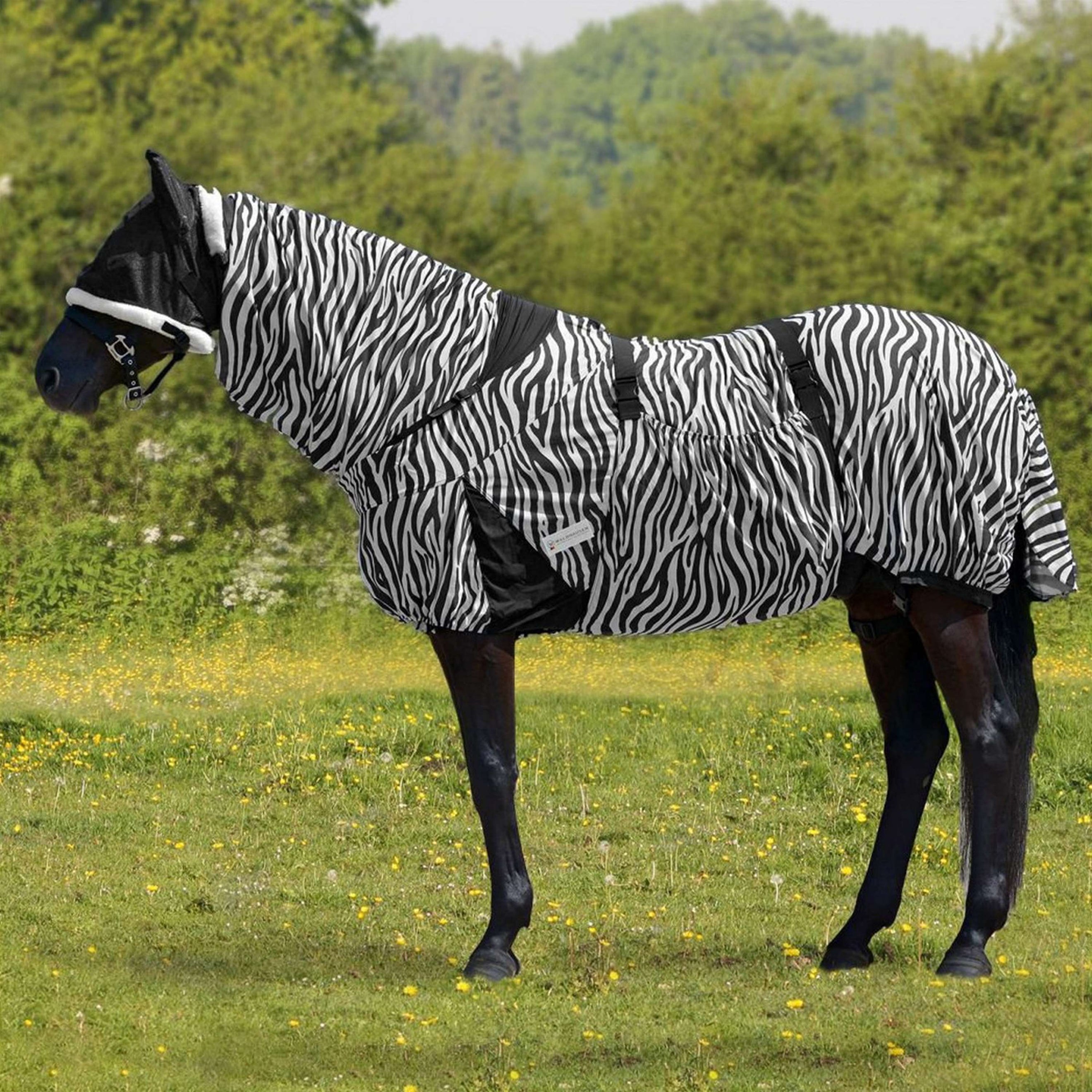 Waldhausen Couverture Anti-Eczema Zebra Zebra