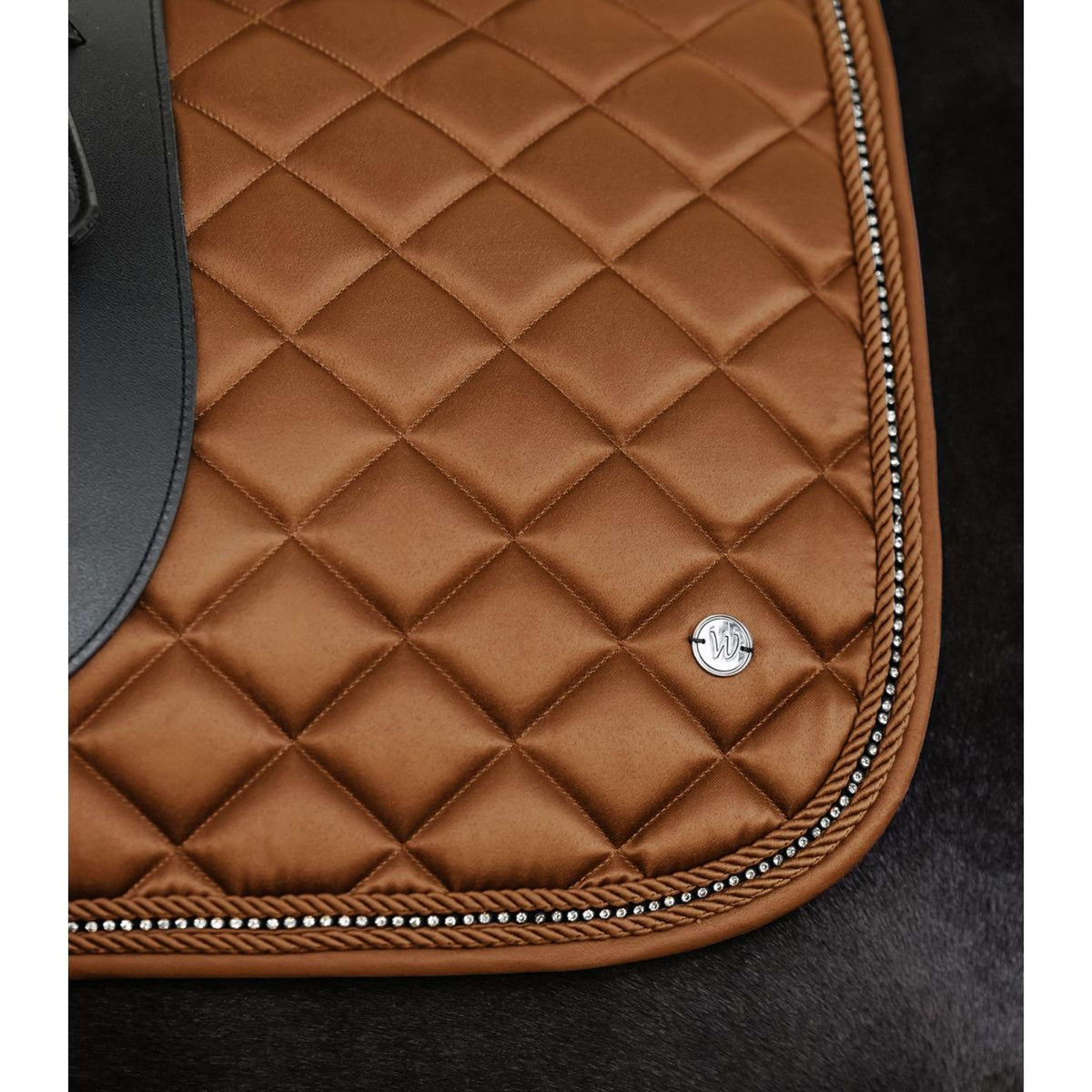 Waldhausen Tapis de Selle Nepal Dressage Cinnamon