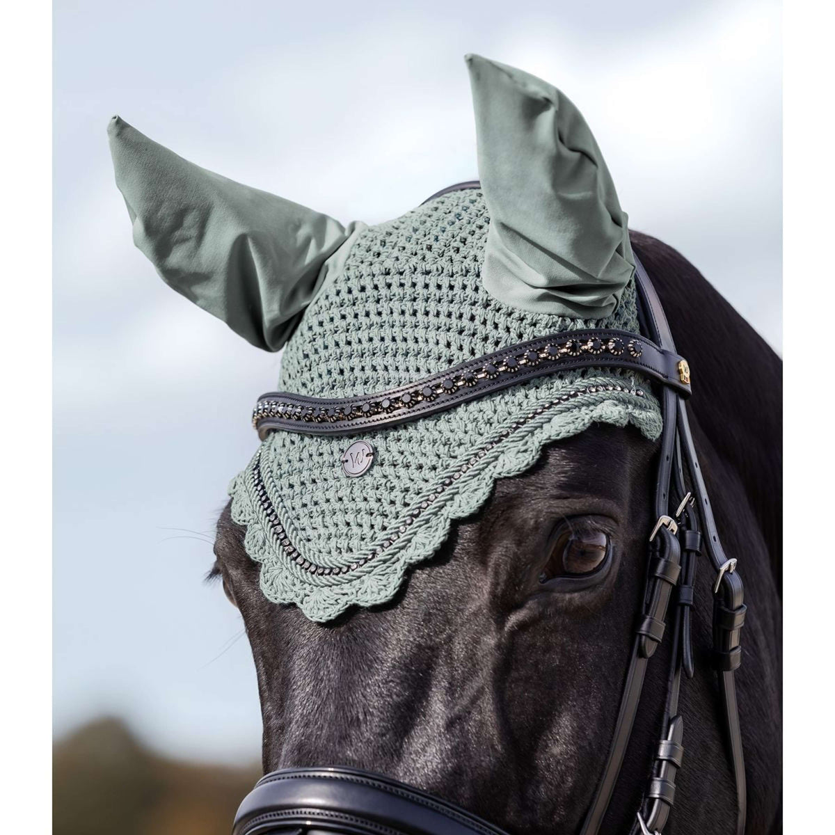 Waldhausen Bonnet Anti-Mouches Nepal Silverblue