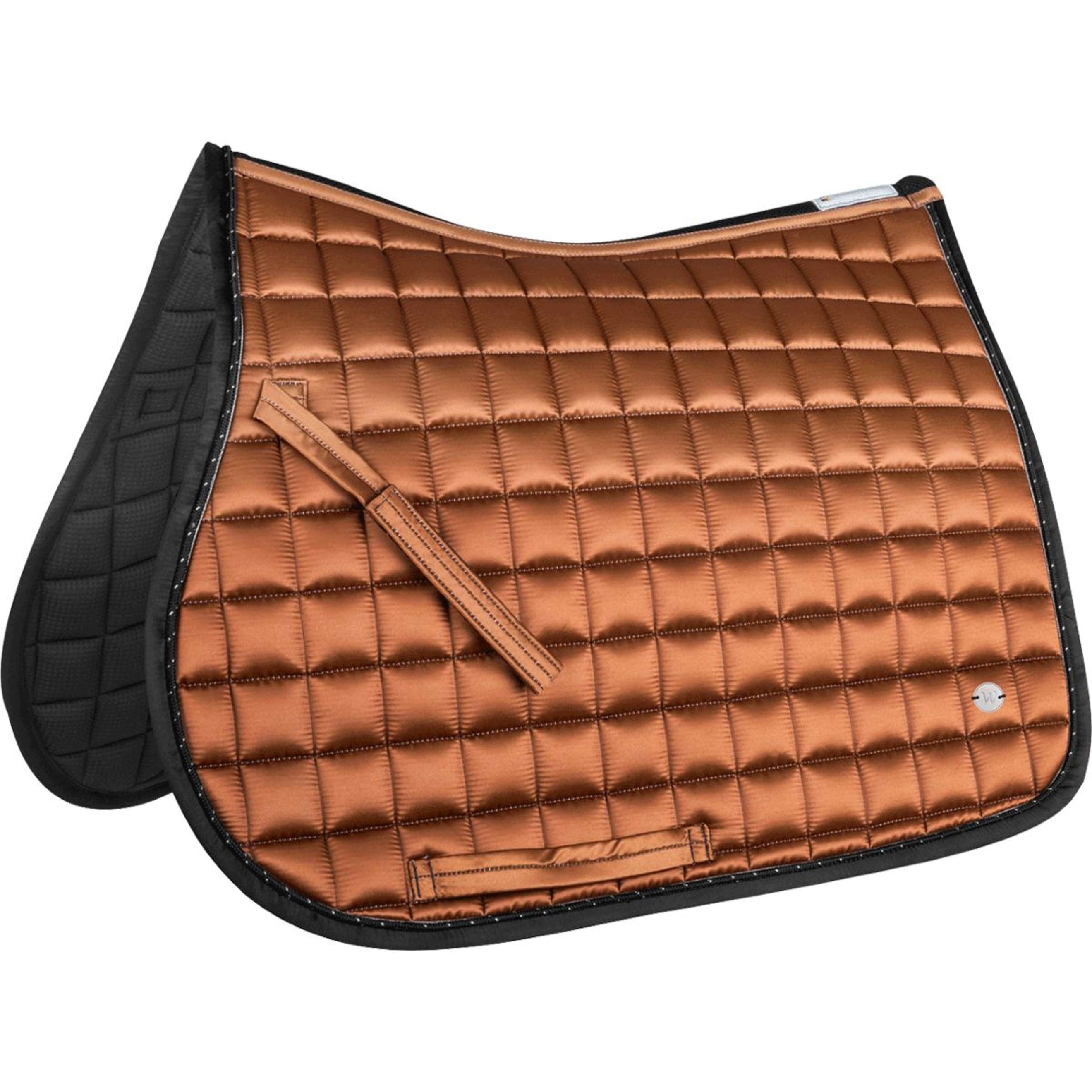 Waldhausen Tapis de Selle Palermo Polyvalent Cinnamon