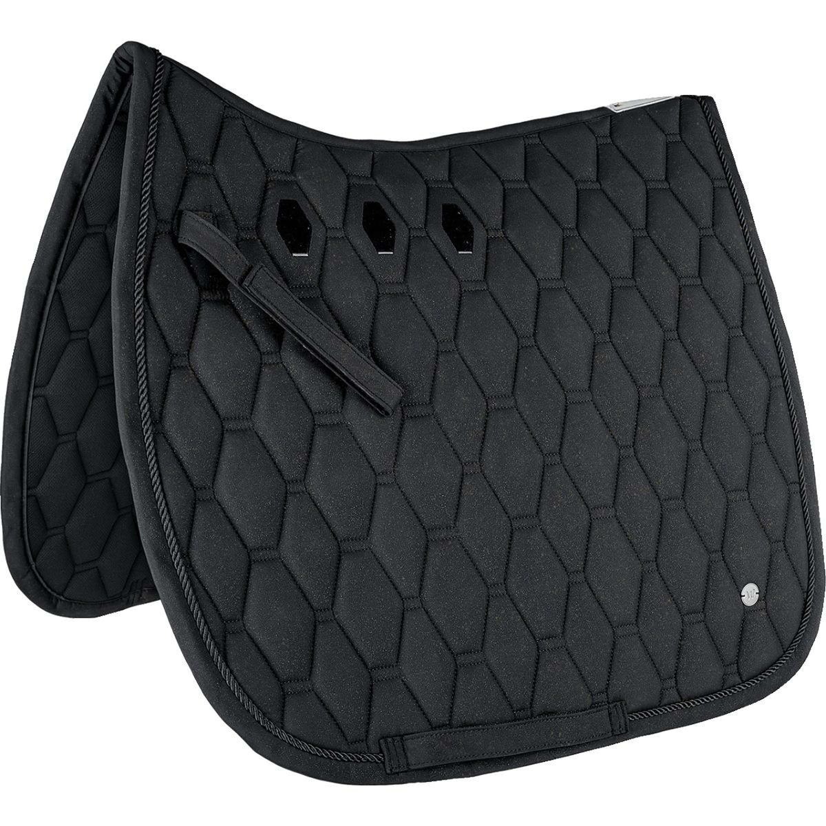 Waldhausen Tapis de Selle Phoenix Dressage Noir