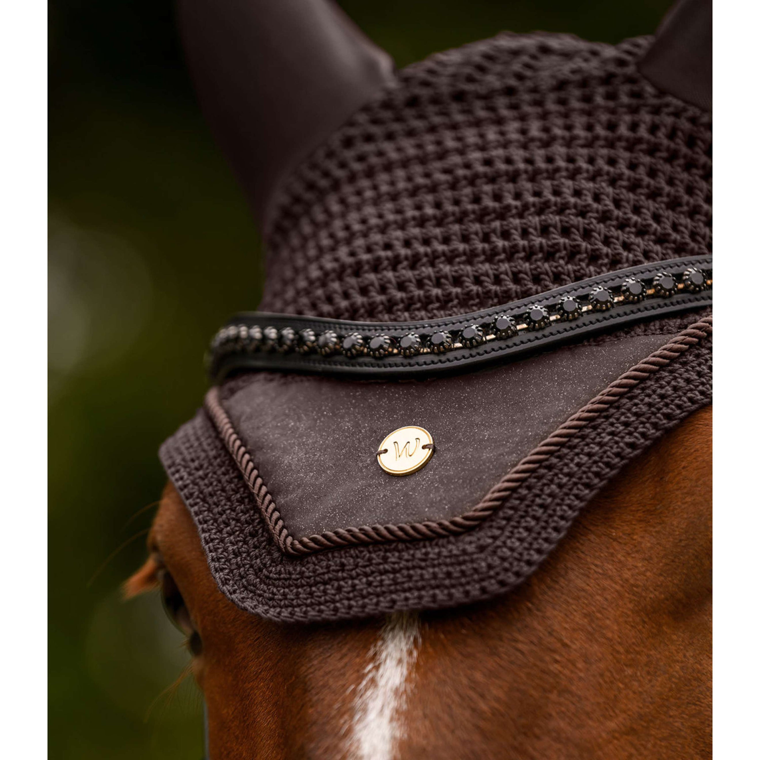 Waldhausen Bonnet Anti-Mouches Phoenix Espresso Waldhausen Bonnet Anti-Mouches Phoenix Espresso