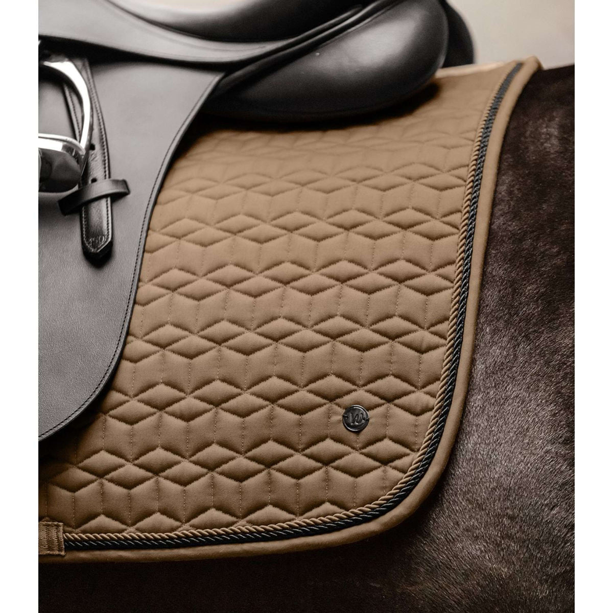 Waldhausen Tapis de Selle Philadelphia Dressage Cappuccino