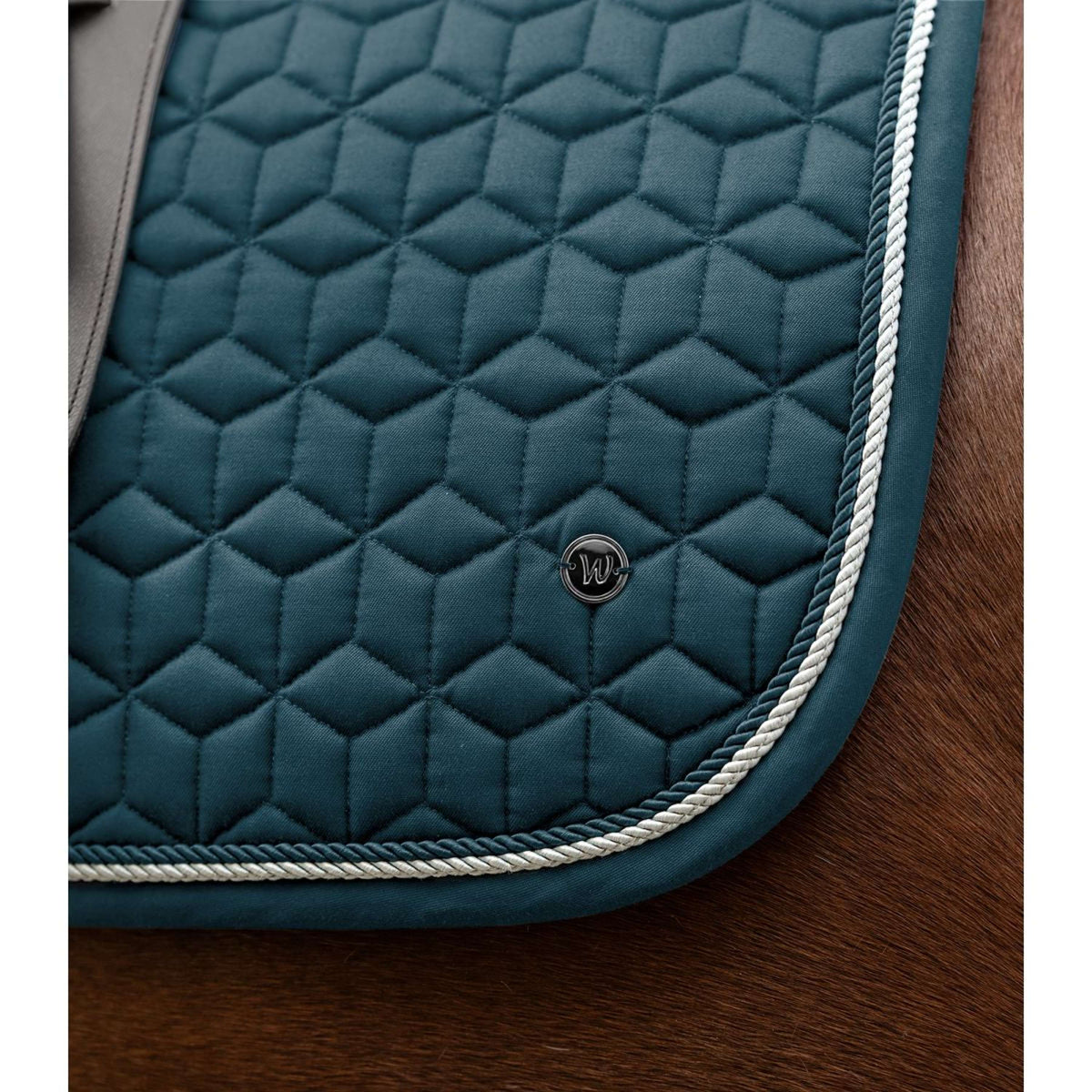 Waldhausen Tapis de Selle Philadelphia Dressage Petrol Blue