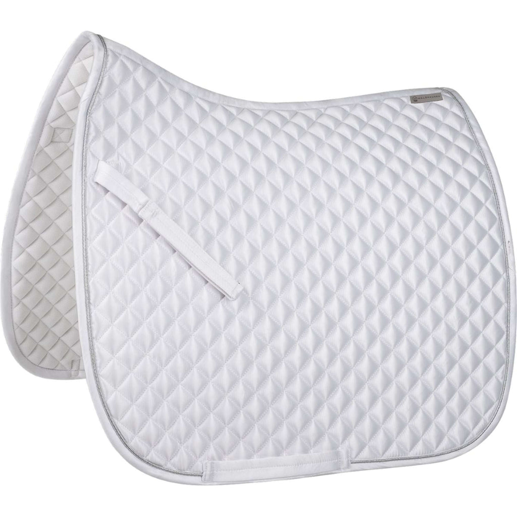 Waldhausen Tapis de Selle Felix Glam Polyvalent Blanc