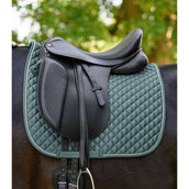Waldhausen Tapis de Selle Felix Glam Dressage Pine Green