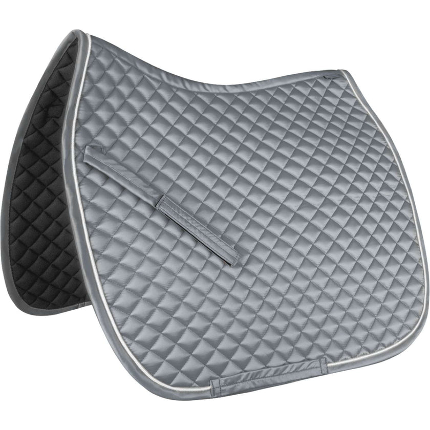 Waldhausen Tapis de Selle Felix Glam Dressage Chrome Grey