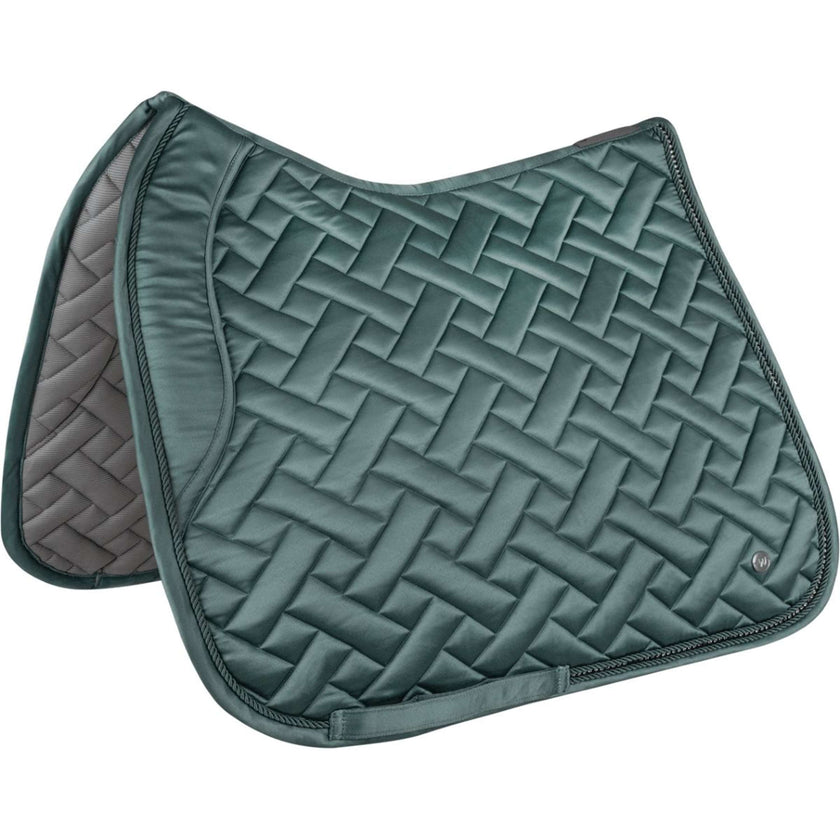 Waldhausen Tapis de Selle Turin Dressage Pine Green Waldhausen Tapis de Selle Turin Dressage Pine Green