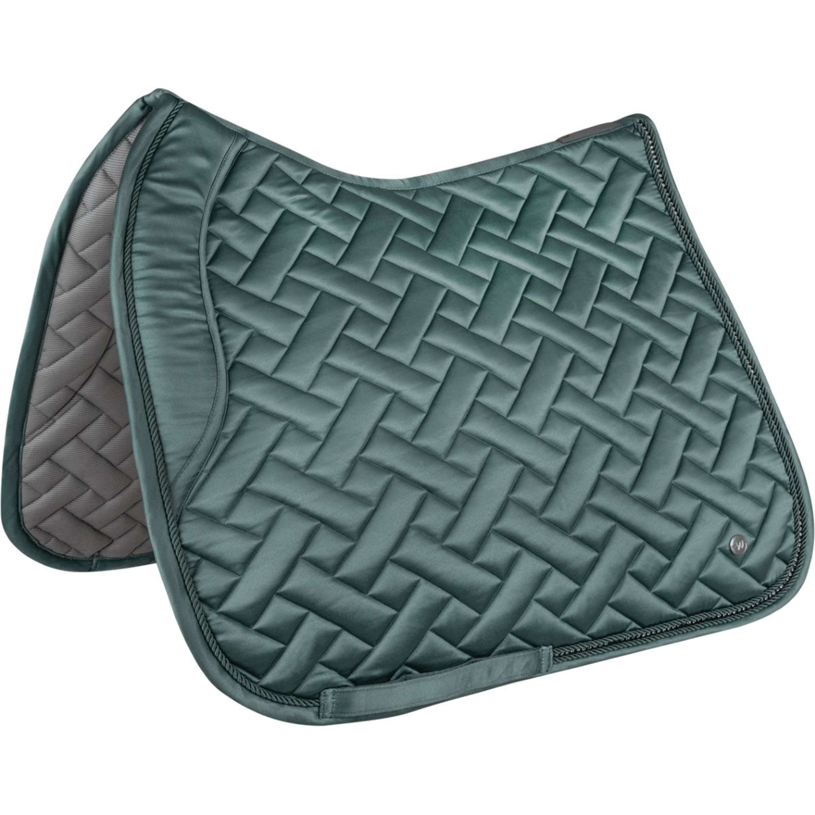 Waldhausen Tapis de Selle Turin Dressage Pine Green