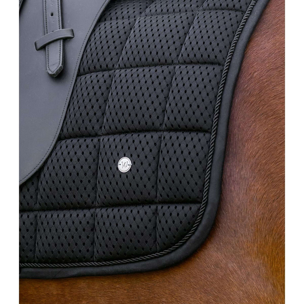Waldhausen Tapis de Selle Breath Performance Dressage Noir