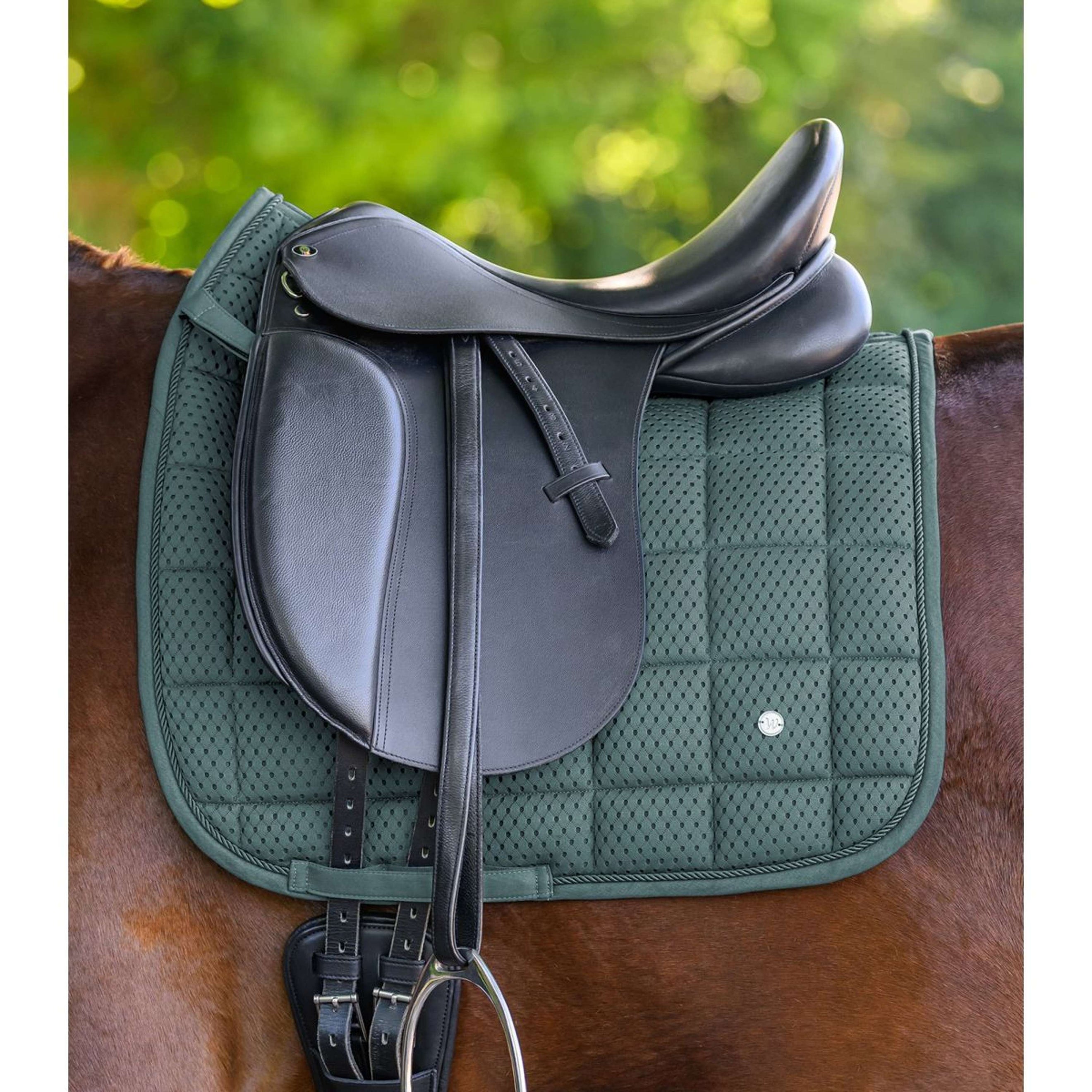 Waldhausen Tapis de Selle Breath Performance Dressage Pine Green Waldhausen Tapis de Selle Breath Performance Dressage Pine Green