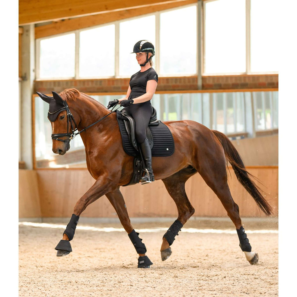 Waldhausen Tapis de Selle Trinidad Dressage Noir